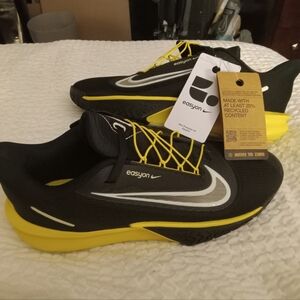 Nike Men's Precision VII "Black/White/Yellow Basketball Shoes